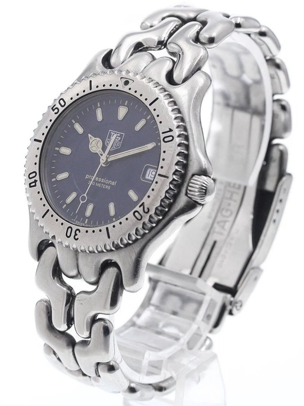 TAG HEUER Professional 200 WG1117-K0 Date Navy Dial Quartz Men's Watch_943269